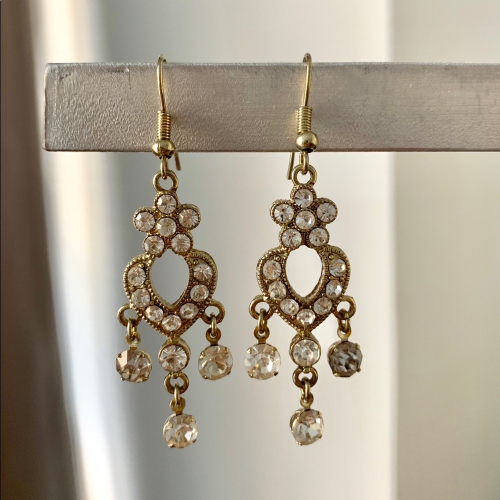 Vintage chandelier earrings